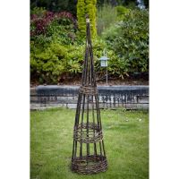 Willow Banded Obelisk 150Cm