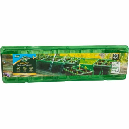 WINDOWSILL PROPAGATOR SET VISIROOT GRO-SURE