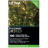 MICRO WIRE LIGHTS 100 WWHITE B O