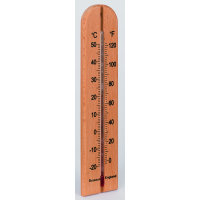 Wooden Thermometer - image 1