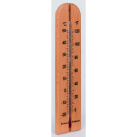 Wooden Thermometer