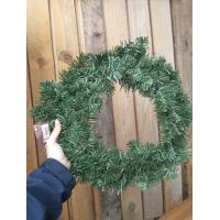 WREATH MIXED 50cm IMPERIAL GREEN - image 2