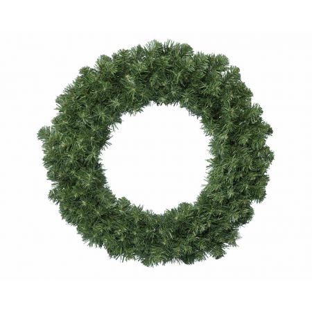 WREATH MIXED 50cm IMPERIAL GREEN - image 1