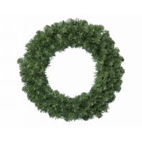 WREATH MIXED 50cm IMPERIAL GREEN - image 1