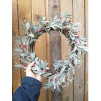 Wreath W/Berries Green 180Cm - image 2