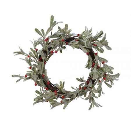 Wreath W/Berries Green 180Cm - image 1