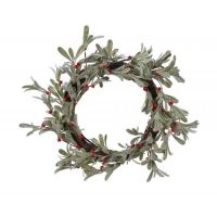 Wreath W/Berries Green 180Cm - image 2