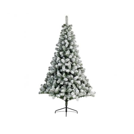 XMAS TREE 120 SNOWY IMPERIAL PINE - image 1