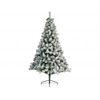 XMAS TREE 120 SNOWY IMPERIAL PINE - image 2