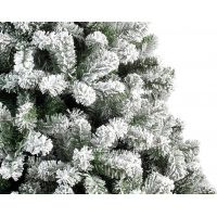 XMAS TREE 120 SNOWY IMPERIAL PINE - image 2