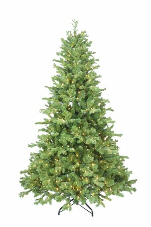 XMAS TREE 7.5' LED LAKELAND 1000L