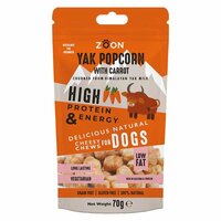 Yak Popcorn with Carrot - 70g