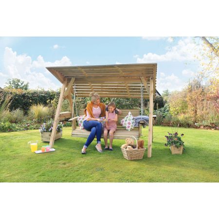 Zest Miami 3 Seater Swing Seat