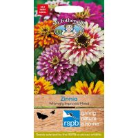 UK/FO-ZINNIA Whirlygig Mixed - image 1